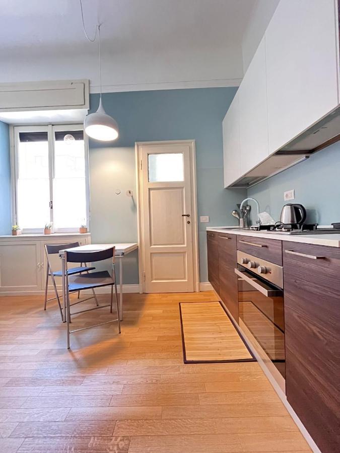 Kibilu - Via Lattanzio Leilighet Milano Eksteriør bilde