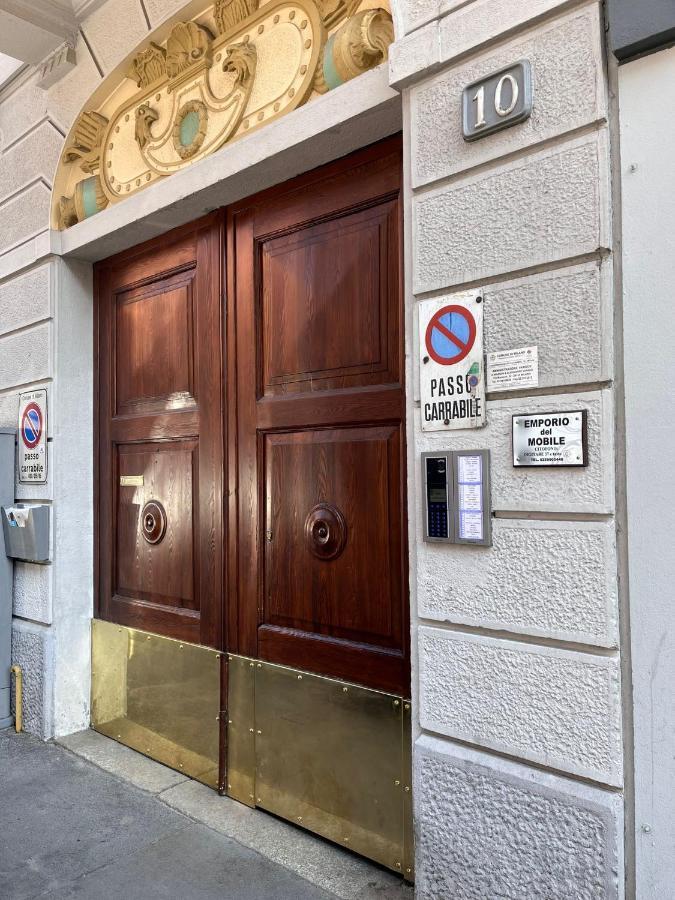 Kibilu - Via Lattanzio Leilighet Milano Eksteriør bilde